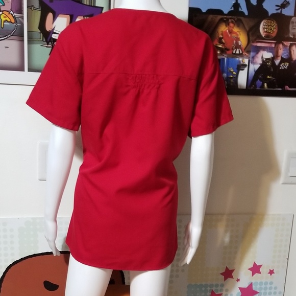 Greys Anatomy scrub top - Picture 3 of 4